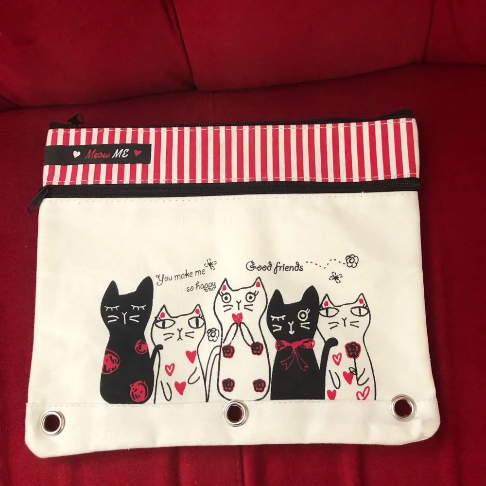 Binder Pencil Pouch